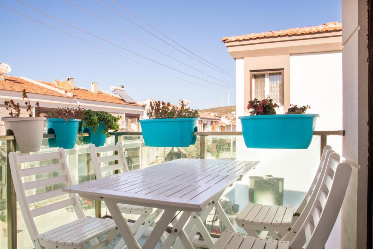 Vibrant And Central Flat Near Sea In Cesme Çeşme Exterior photo